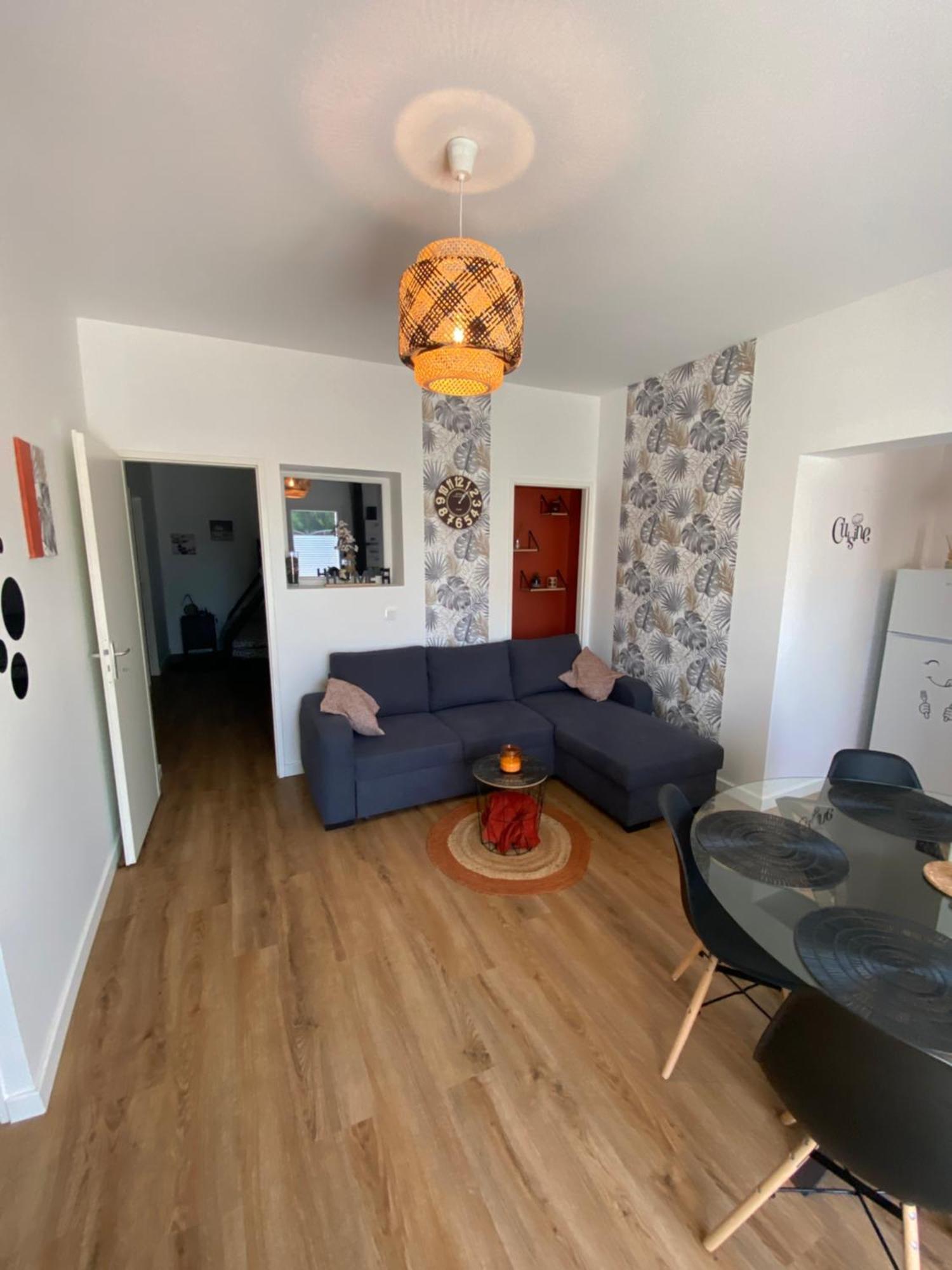 Le Cocon De Didine, Beau F2, 2 Places De Parking Clos, Proche Disneyland Quincy-Voisins Exterior foto
